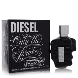Only The Brave Tattoo Eau De Toilette Spray By Diesel 2.5oz For MEN - Picture 1 of 1
