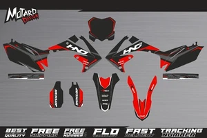 Graphics Kit for Honda CRF 450 R 2009 2010 2011 2012 Decals Stickers Design - Picture 1 of 3
