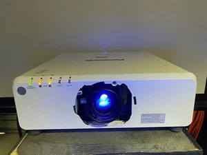 Panasonic PT-DZ780 WUXGA DLP  Large Venue Projector and Lens 7000 Lumens - Picture 1 of 10