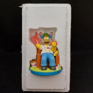 HAMILTON THE SIMPSONS AT HOME WITH HOMER SCULPTURE COLLECTION GAME DAY - Picture 1 of 7