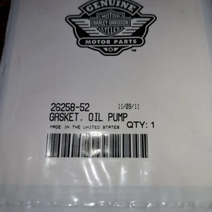 Harley Davidson Oil Pump Gasket - Picture 1 of 5