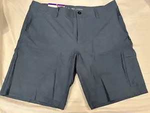 O'NEILL Herren Hybrid Standard Fit schnelltrocknend 4-Wege Stretch Shorts - blau 40W - Bild 1 von 6