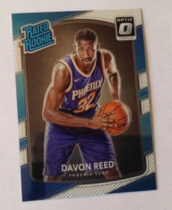 2017/18 Panini Donruss Optic RATED ROOKIE Davon Reed SUNS RC #169 - Foto 1 di 1
