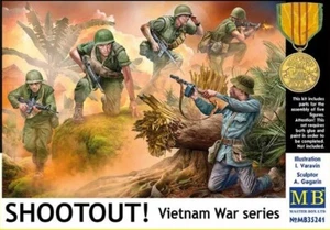 "¡SHOOTOUT! Serie Guerra Vietnam" (Kit Modelo Plástico) 1/35 MasterBox 35241 - Imagen 1 de 7