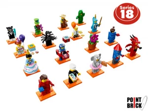 LEGO 71021 MINIFIGURES SERIE 18 PARTY - Bild 1 von 21