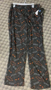 DC-BATMAN MENS SLEEP PAJAMA PANTS SIZE LARGE/XLARGE NWT - Picture 1 of 8