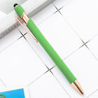 Rose Gold Personalised Pen Stylus Promotional Gift Bulk Pens Custom