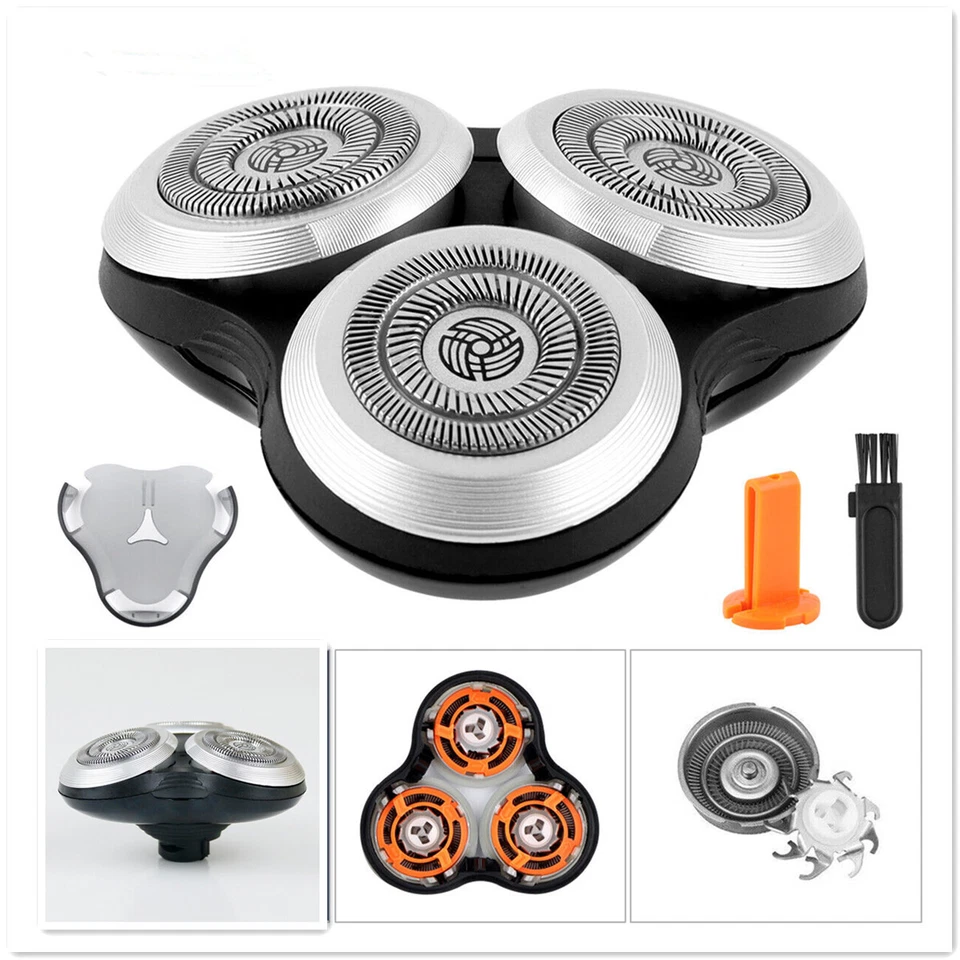 Base de cabezales de repuesto para afeitadora Phill SH30/SH50/SH71/SH90/SH91/HQ8/HQ56/RQ12 Foto 1 de 2