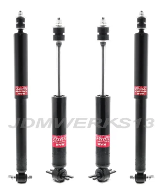 AMORTIGUADORES KYB 4 EXCEL G PERFORMANCE FORD RANCHERO 66 67 68 69 70 71 1971 Foto 1 de 4