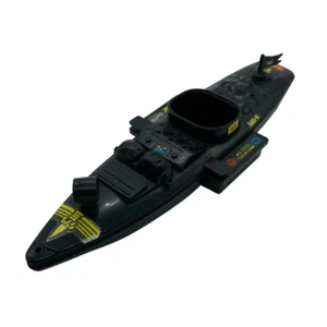 Palitoy Action Force Silent attack canoe with flag, light & 1 side part 864 - Picture 1 of 3