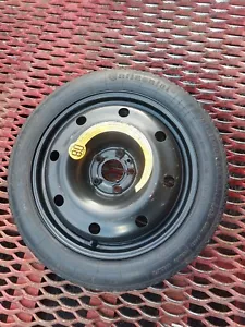 JEEP COMPASS 2017 2024 SPACE SAVER SPARE WHEEL 17 Inch Ccc - Picture 1 of 5