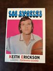1971-72 Topps Basketball #61 Keith Erickson, Los Angeles Lakers