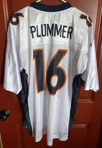 Jake Plummer Autogramm signed NFL Denver Broncos Large Trikot - Bild 1 von 11