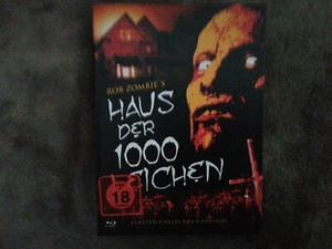 HORROR / DAS HAUS DER 1000 LEICHEN / MEDIABOOK / BLU-RAY&DvD / FSK18 - Bild 1 von 2