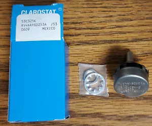 53C3-25K Clarostat Honeywell Potentiometer RV4NAYSD253A - Picture 1 of 4