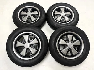 ORIGINAL 15 PORSCHE 911 901 FUCHS Felgen Wheels 5,5 + 15 HEART 90136101204 - Bild 1 von 16