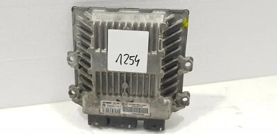 Citroen C2 1.4 HDi [8HX] Calculateur moteur 5WS40111C-T 9653447380 #1254 - Photo 1/3