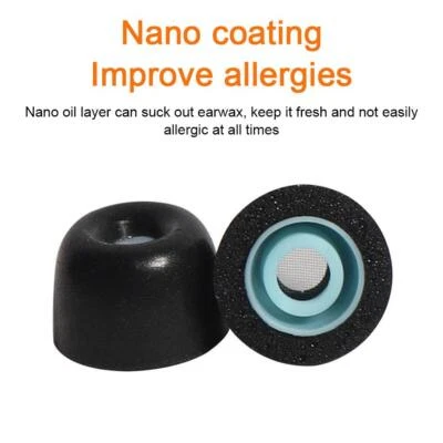 Memory Foam Ohrspitzen für WF-1000XM4 WF 1000XM5 Ohrstöpsel Ohrstöpsel Filter