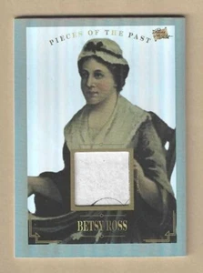 2023 Pieces Of The Past Historical Premium Edition BETSY ROSS #165 Relic - Picture 1 of 2