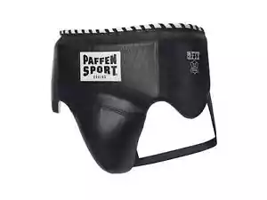 Paffen Sport Pro Tiefschutz. Profi Boxen aus Leder.Unterleibschutz S-XL Groin - Bild 1 von 9