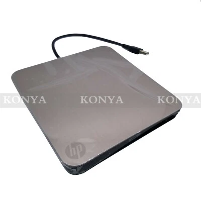 Original HP External USB Blu-Ray Player 6X BD-ROM Combo DVD±R/RW Burner Drive - Image 1 of 2