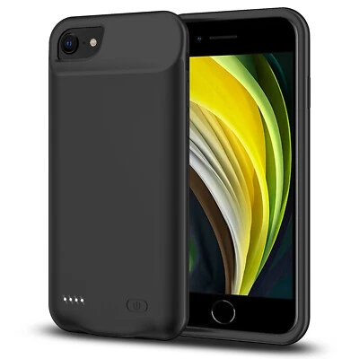 Smart&Slim Battery Case For iPhone/Samsung, 6000mAh Power Bank Charger Cover - image 1 of 4