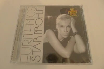 EURITHMICS - STAR PROFILE / RARE CD  / SEALED - Imagem 1 de 2