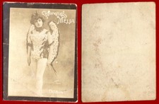 #31410 Angel Doria. French tobacco cigarette card MELIA (Algeria) about 1900s. 