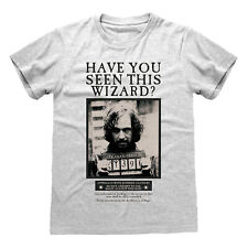 Harry Potter 'Sirius Black Poster' (Gris) Camiseta - ¡NUEVO Y OFICIAL!