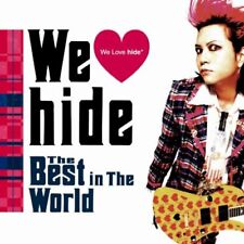 HIDE-WE LOVE HIDE -THE BEST IN THE WORLD--JAPAN 2 CD 4988005554000