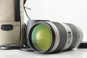 [MINT] in Case Canon EF 70-200mm f/2.8 L IS III USM Telephoto Zoom From JAPAN
