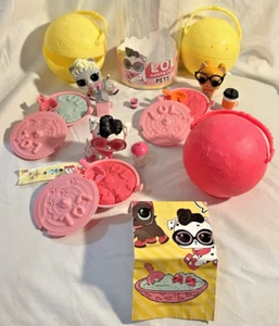 L.O.L. Surprise Pets Series 3 Surprise Capsules Set of 3 Toy Lot with Access. - Picture 1 of 16
