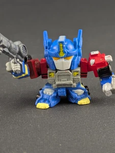 Transformers Q-Robo Collection Micron Legend Convoy Armada Optimus Prime - Picture 1 of 4