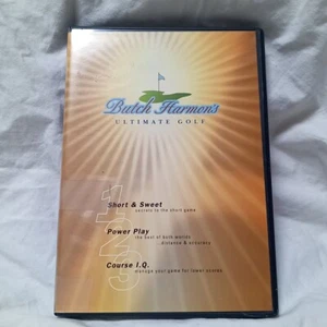 Butch Harmon's Ultimate Golf DVD Instructional 1 2 3 Golfing  - Picture 1 of 4