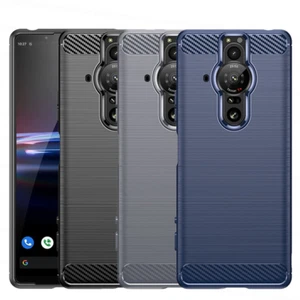 Shockproof Bumper Cover Silicone TPU Phone Case For Sony Xperia Pro-I 10 1 IV II - Picture 1 of 5