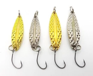 4x Forellenblinker, Japan Blinker, Trout Spoon, 2,5-3,5g Forelle B71 - Bild 1 von 4