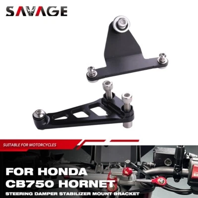 For HONDA CB750 Hornet CB 750 2023-2024 Steering Damper Stabilizer Mount Bracket - Imagem 1 de 4