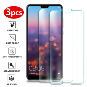 For Xiaomi Redmi Note 13 12 11 Pro Tempered Glass Screen Protector Cover 5 Pcs - Picture 1 of 21