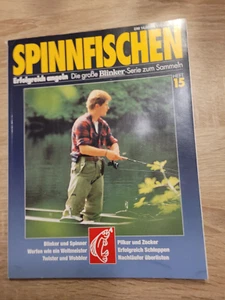 "SPINNFISCHEN" Erfolgreich angeln-Blinker-Serie zum Sammeln-Zeitschrift-Heft 15- - Bild 1 von 3