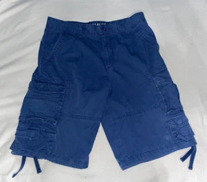 OLD NAVY MENS CARGO SHORTS BLUE 34 - Picture 1 of 3