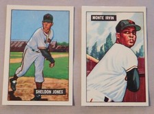 1986 CCC 1951 Reprint New York Giants Baseball Card Pick one