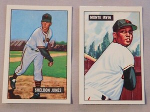 1986 CCC 1951 Reprint New York Giants Baseball Card Pick one