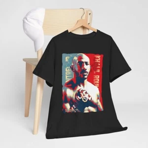 Khalil Rountree Jr. The War Horse American MMA Fighter Funny Gift Unisex T-Shirt - Picture 1 of 10