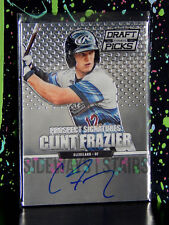 2013 Clint Frazier Prizm Draft Picks autograph card auto rc prospect signatures
