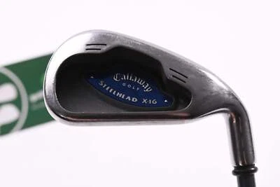 Callaway X-16 #6 Iron / Senior Flex Callaway System 55 Shaft - Image 1 of 4