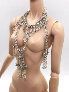 1/6 Doll Jewel Necklace Set for Fashion Royalty Poppy Parker Integrity Toys J4 - Picture 1 of 7