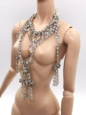 1/6 Ooak Handmade Doll Jewel For Fashion Royalty Poppy Parker Integrity Toys J4 • 29.99$