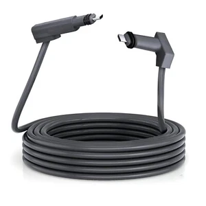 Câble de remplacement 1 pièce 10 pieds pour satellite rectangulaire Starlink V2 10 pieds (3 m) - Photo 1/15