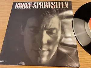 BRUCE SPRINGSTEEN "BRILLIANT DISGUISE /LUCKY MAN" 1987 DUTCH PRESSED SINGLE CBS* - Picture 1 of 12