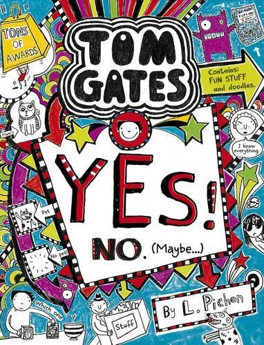 Yes! No (Maybe...) (Tom Gates) By Liz Pichon. 9781407148793 - Image 1 of 1